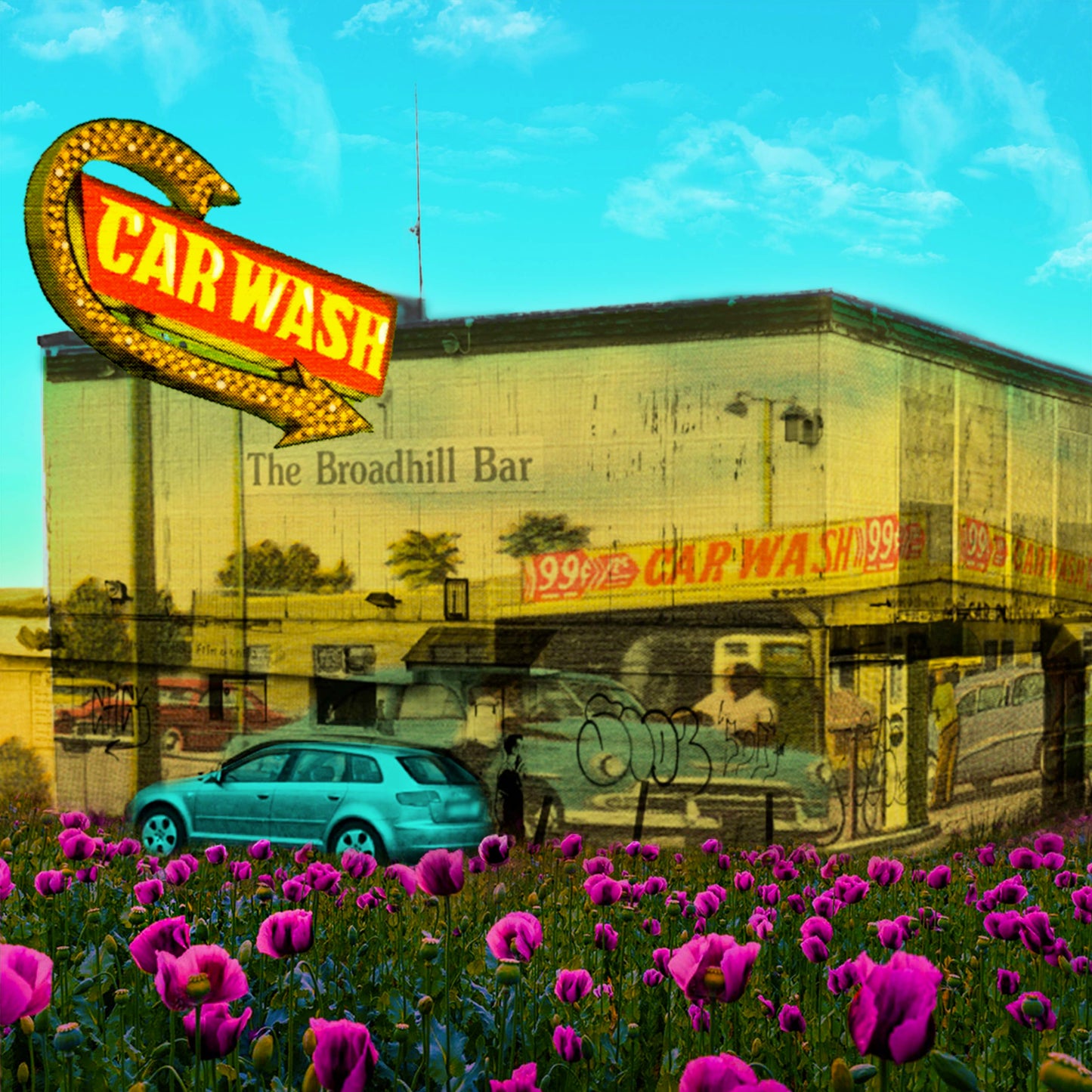 Car Wash Limited Edition Digital Art Print