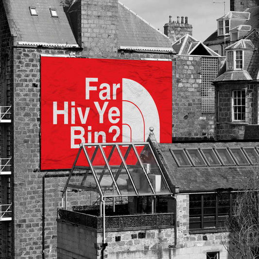 The North Face Digital Art Print